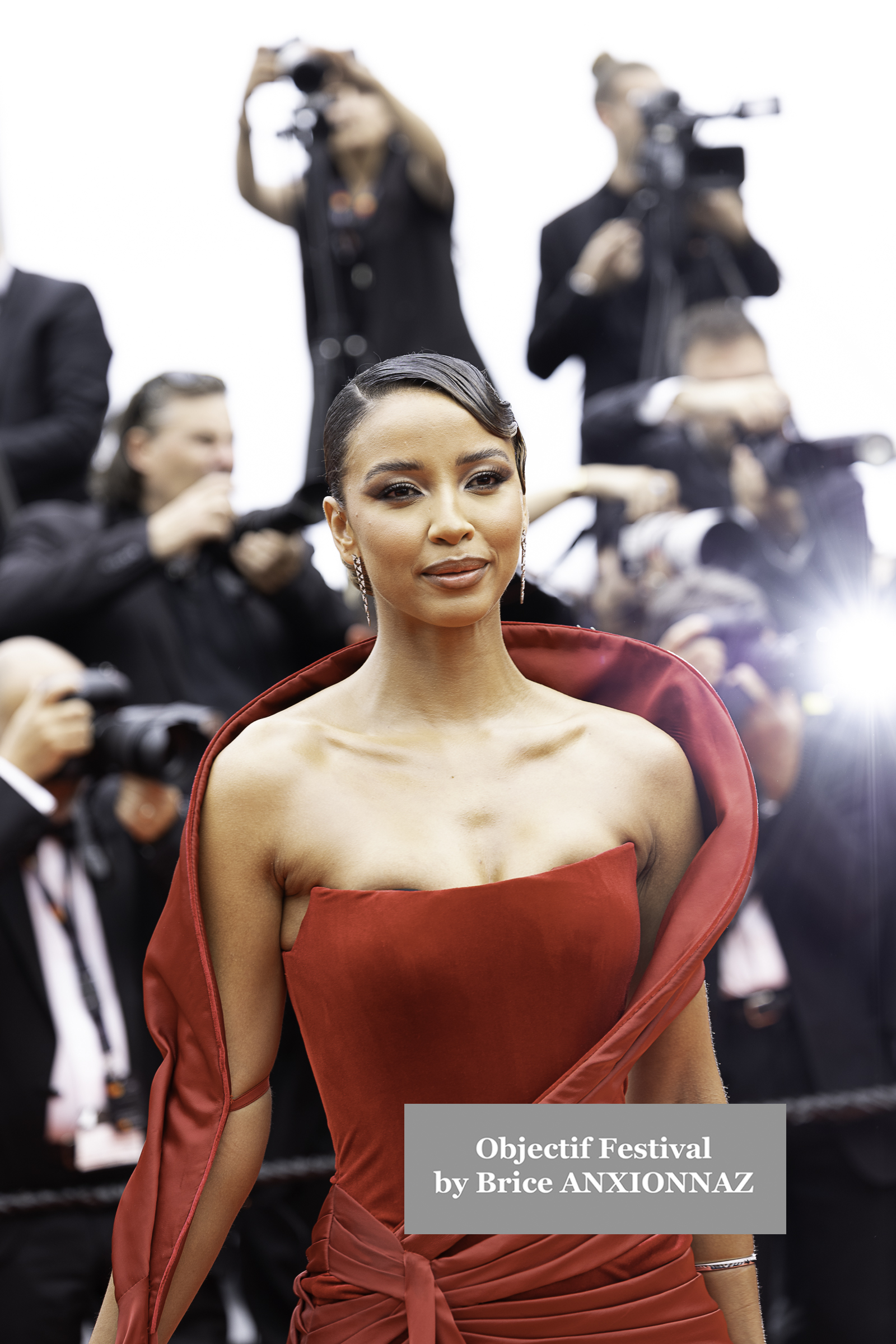  77th Cannes film festival may 20th, 2024 - Show attends the 20mai, France on February 28th, 2025 - Photos by Brice ANXIONNAZ (Objectif Festival)